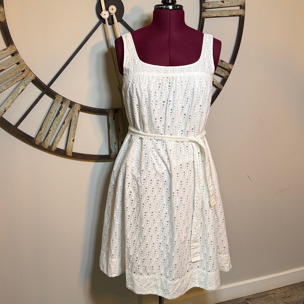Liz Claiborne White Dress Size 8